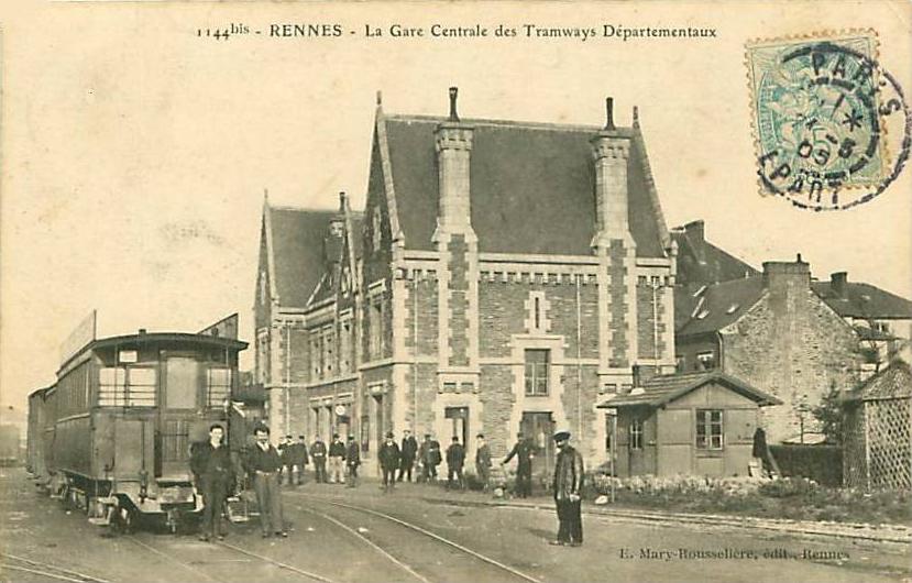 gares de Rennes
