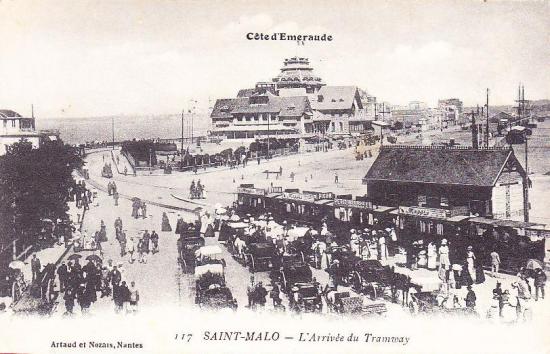 Train de plaisir saint malo